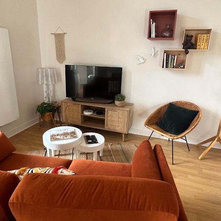 Appartement Calme Avec Balcons & Vue Sur Thermes Vichy Exterior foto
